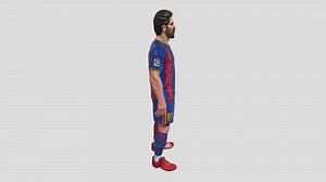 messi - 3D model by tamimhossainsamiul740