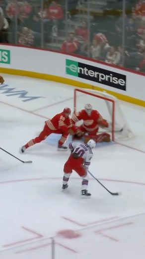 Breadman right on target 🎯 #artemipanarin #nyr #nhl #hockey #goal