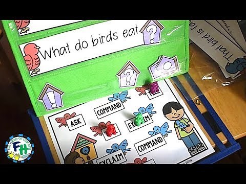 Language Arts Activities | Ages 6 to 8 | Hands-On Grammar Series