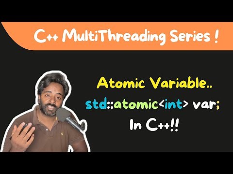 Atomic Variable C++