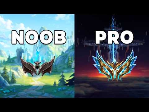 Can I beat EVERY RANK 1v1? (League of Legends)