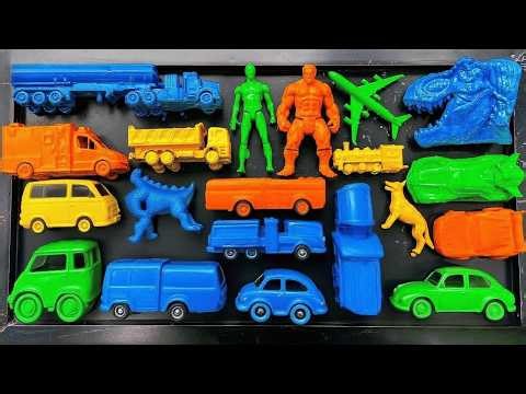 Membersihkan mainan mobil mobilan,mobil monster,mobil polisi,anomali,mobil balap,trcuk molen,pesawat