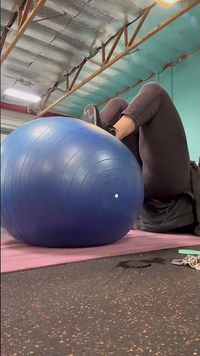 Exercise Ball Leg Curls – Build Stronger Hamstrings