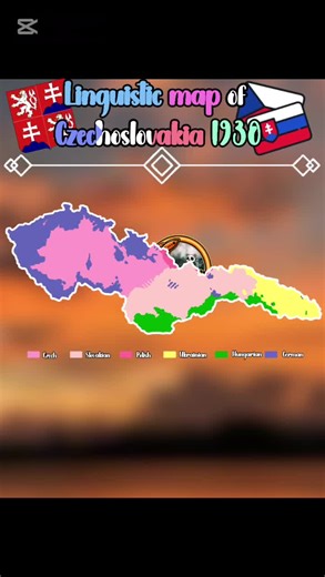 Exploring the Linguistic Landscape of Czechoslovakia 1930