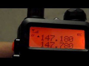 baofeng uv5r programar repetidor manualmente con el teclado y menu