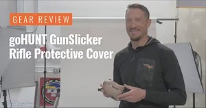 GOHUNT GunSlicker Rifle Protective Cover