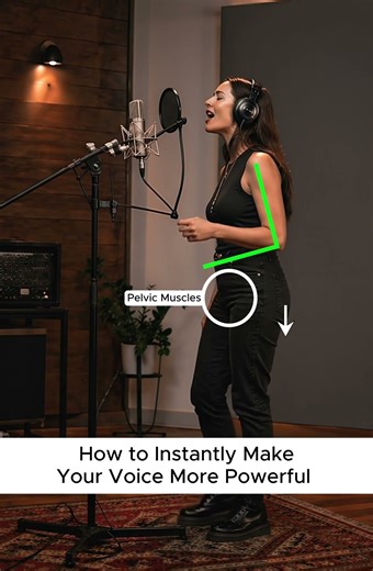 Do THIS for an Instantly Powerful Voice!