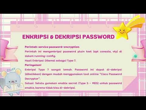 MODUL 3 PENGENALAN BASIC CISCO