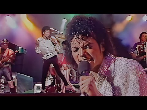 Michael Jackson - Rock With You | Live in Toronto, 1984 (Remastered)