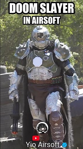 😱 REAL DOOM SLAYER IN AIRSOFT 😱 ▬ #airsoft #fail #funny
