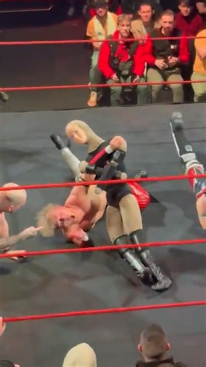 This wrestling doll is unstoppable 💥 | SPORTbible