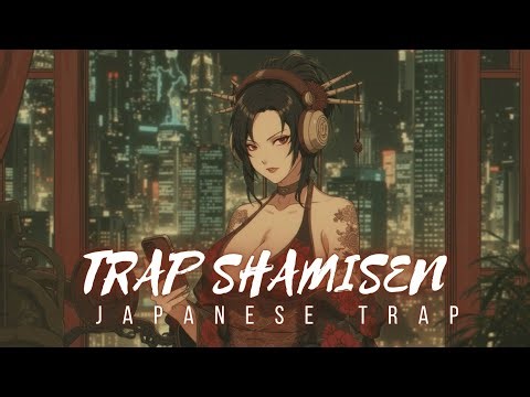 Shamisen Trap Beat: Neo-Japan Hip Hop Fusion & Tokyo Night Vibe with Traditional Twist