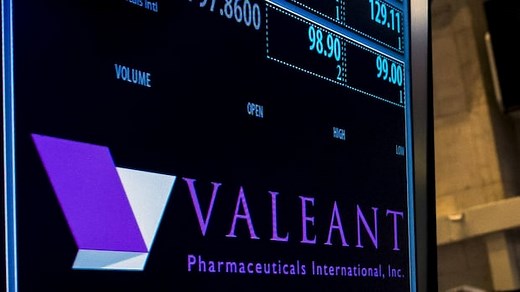 U.S. probes Valeant Pharmaceuticals