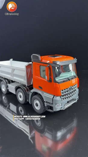 KABOLITE NEW 1/14 K5703 ELECTRIC RC DUMP TRUCK UNBOXING FIRST LOOK AT OLIVERHOBBY