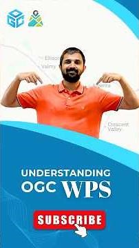 ️️🌐 What is WPS (Web Processing Service)?#OGC #GIS #Geospatial #WebGIS #Tech #Shorts #RemoteSensing