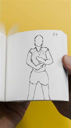 ZXKAI No Batidão Dance Flipbook Art 🕺🔥 Hyper Flipbook Animation