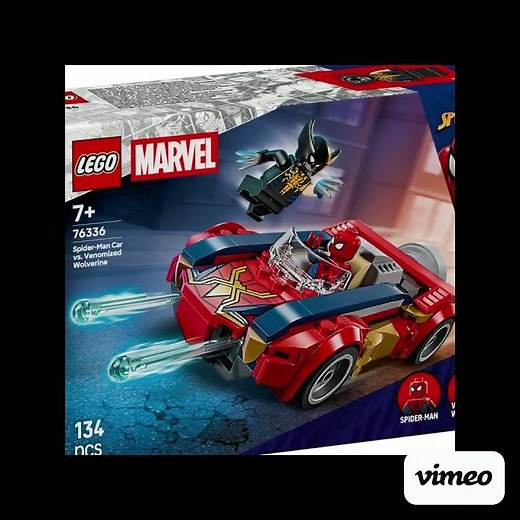 New LEGO Marvel Sets Revealed!