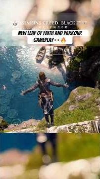 New leap of faith and parkour gameplay in Assassin’s Creed Black Flag Resynced