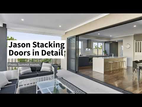 Jason Stacking Doors