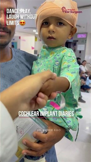 Cochlear Implant Success Story | Dr. Shree Rao | Best Cochlear Implant Surgeon