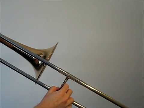 Learn to play C blues scale on trombone