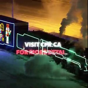 The CP Holiday Train coming to Maine for the first time on Nov. 23!. Check out the Holiday Train schedule for details on locations and times for your area! | CPKC