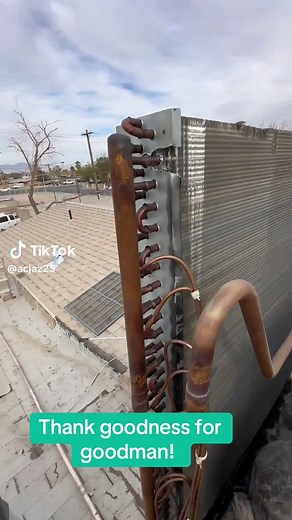 Goodman Air Conditioner Leak Repair Guide