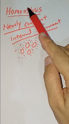 What is Homeostasis? | Internal environment | Physiology made ridiculously easy