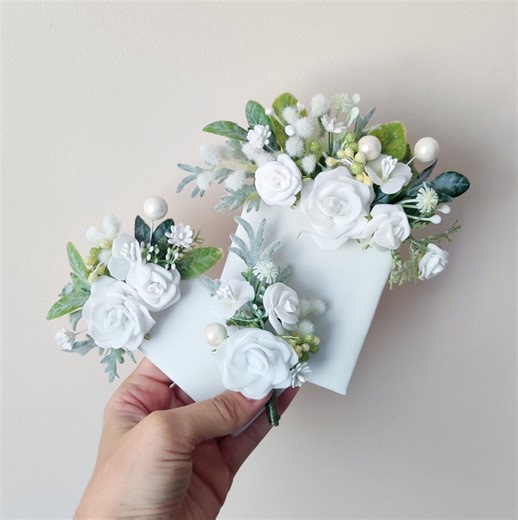 Pocket Boutonniere Classic Groom Lapel Pin Wedding Pocket Flower for Prom or Groomsmen - Etsy