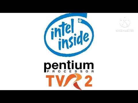 Intel Inside Pentium Processor TVR 2