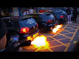 BEST Of Flames & Bangs, Loud Exhausts, 2 STEP, Revs + More! - 2025 Compilation!