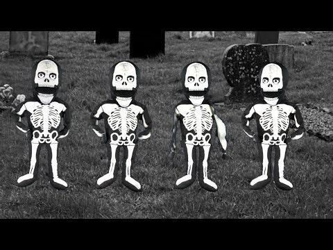 Skeleton Dance (Silly Symphony 1920’s) - Mad Puppets #shorts