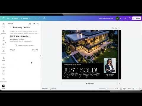 How to Connect Canva to Rechat: Sync Listings & Agent Info Instantly