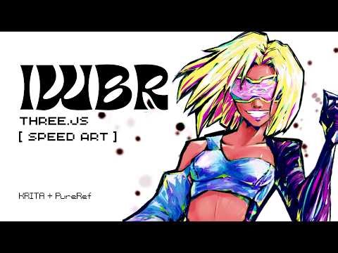 IWBR SPEED ART - THREE.JS
