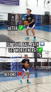 Straight ball path creates straighter shots. I make you a better basketball player, follow me 😅 More in-depth teaching videos go on our YouTube channel: Danny Cooper Basketball | Danny Cooper