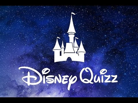 Quizz Disney - 30 Questions