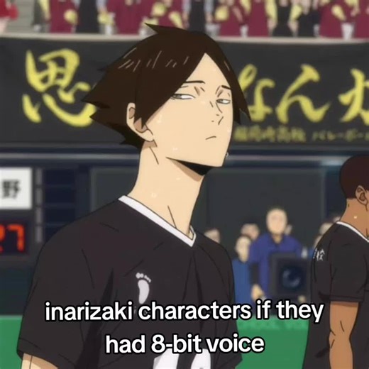 Inarizaki Characters with 8-Bit Voices