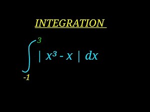 How To solve this Modulus Integration sum ??