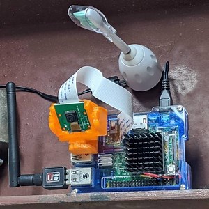 Raspberry Pi Streaming Video Loopback #3DPrinting #3DThursday