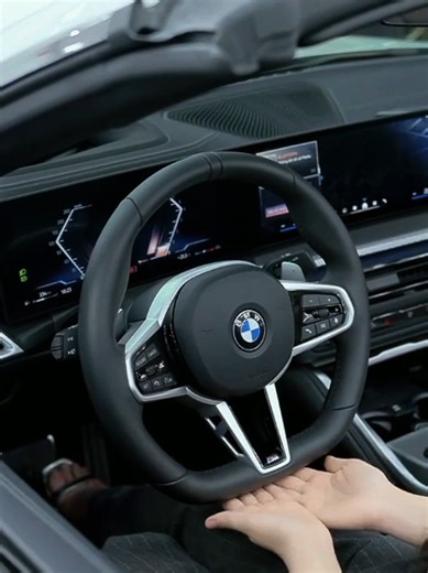 2027 BMW 430i Convertible — Top-Down Luxury Driving