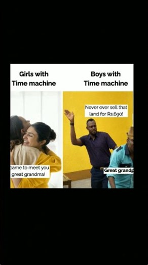 boy with time machine ☠️😎 #funny #meme