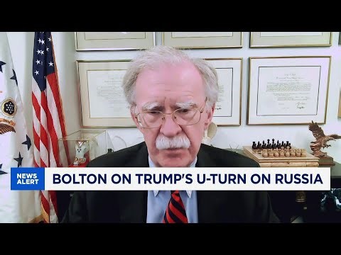 Putin manipulated Trump: Bolton