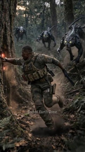 Forest Sector Log #01 – Unknown Alien Movement Detected 👽 #endofearthzone