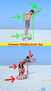 Common Sideflip Error You Must Avoid #sideflip #Tutorial #backflip | suraj.flipper