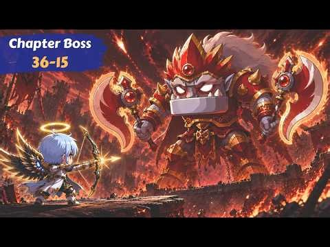 Very Hard Horntail, Here I Come | Chapter 36-15 Boss with Breakdown! #MapleStoryIdle