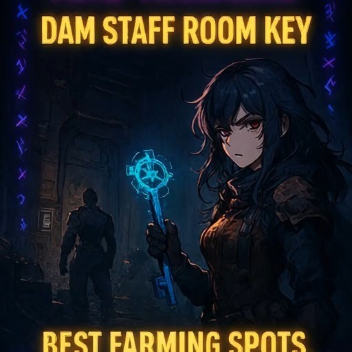 Haplo Patryn on Instagram: "Overview The Dam Staff Room Key is a high-value, mission-defining item in ARC Raiders. Securing it reliably and using it at the right moment turns a run from "meh" into consistently profitable. This guide gives you everything: where the key drops, how to farm it efficiently, the best loadouts and team strategies for opening the staff room, what loot to expect, and how to optimize run pacing so you leave with more salvage than you brought in. This is a practical, step-