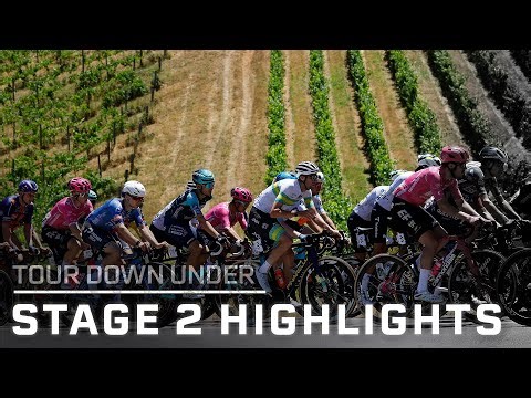 Tour Down Under 2026, Men's Stage 2 | EXTENDED HIGHLIGHTS | 1/22/26 | Cycling on NBC Sports