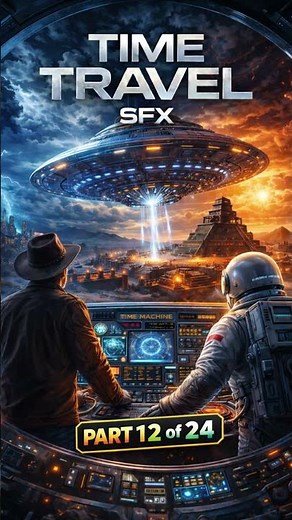 Time Travel Sound Effect Part 12 of 24