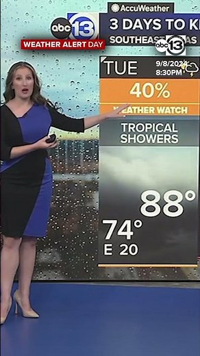 ABC13 Weather Alert Day: Southeast Texas could face tropical storm-like conditions Wednesday