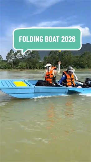 Discover the Effortless Folding Boat for Outdoor Adventures